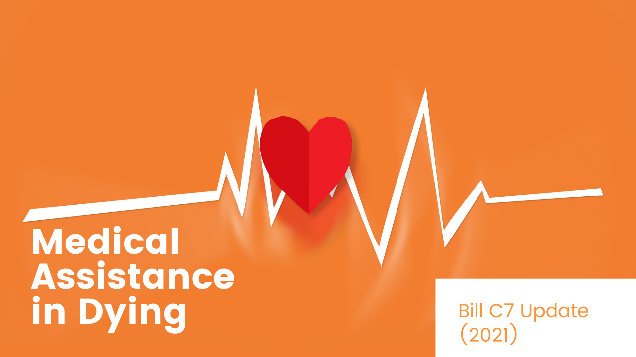 What's the latest on medical assistance dying in Canada?